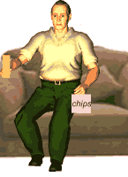 being unfit is bad for your lower back